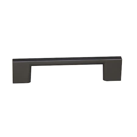 4-3/4 Miami Cabinet Pull With 3-3/4 Center To Center Dark Pewter Finish